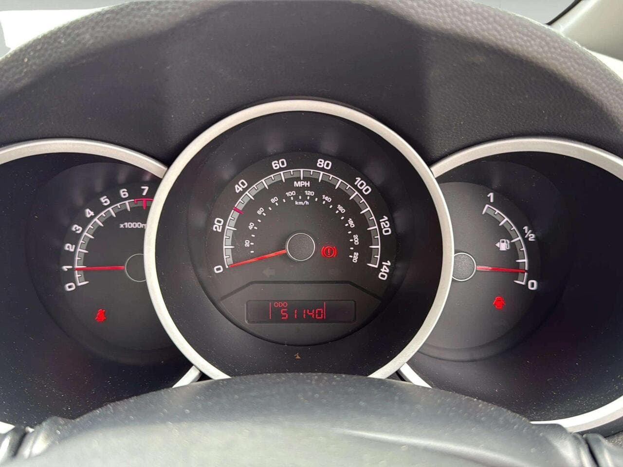 Kia Venga thumbnail Driver Instruments
