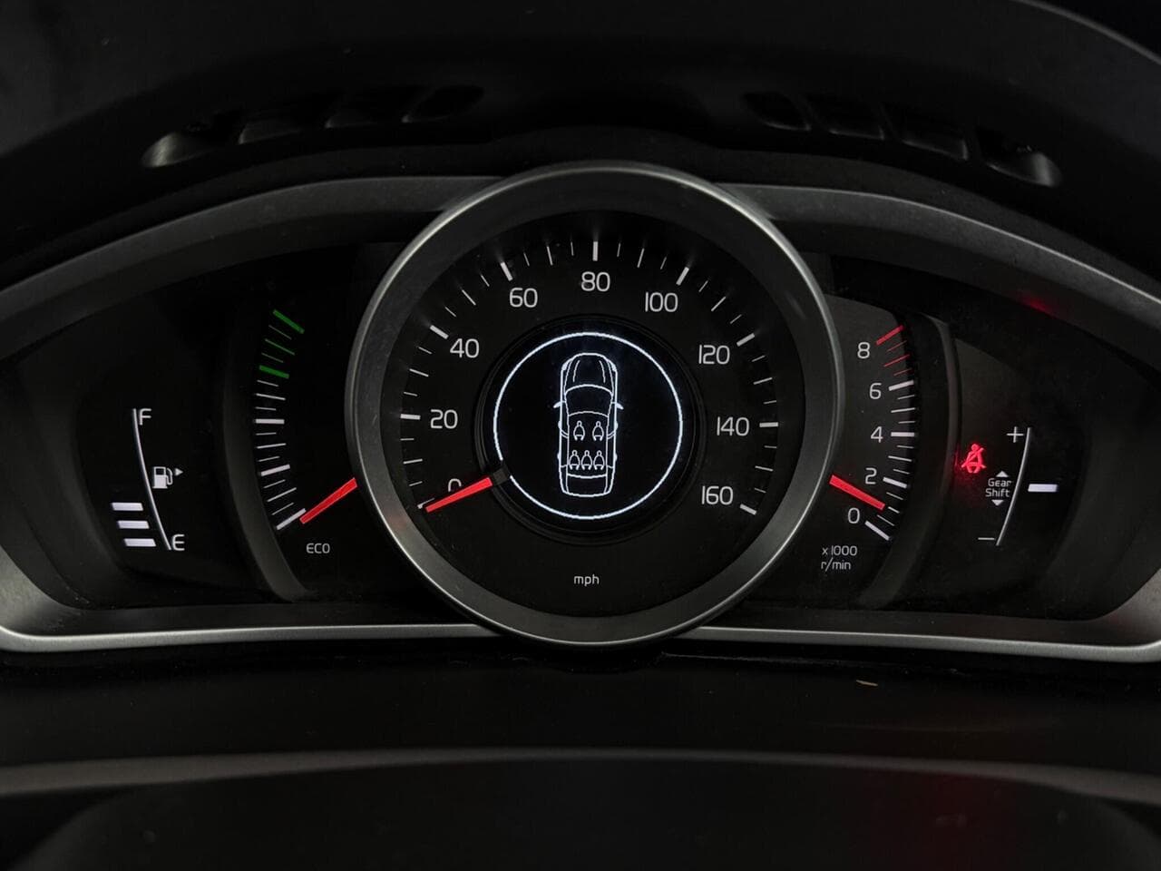 Volvo V40 thumbnail Driver Instruments