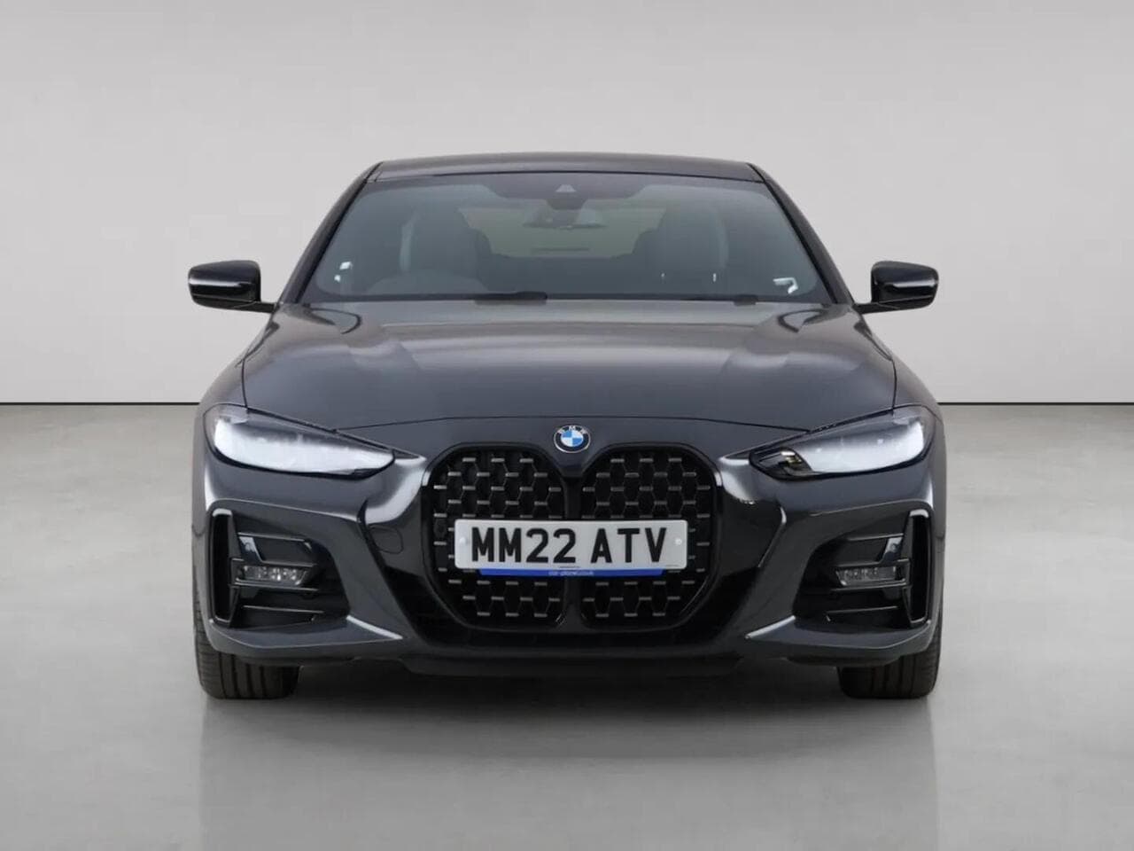 BMW 4 Series thumbnail Front