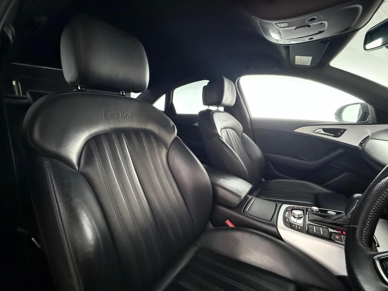 Audi A6 Saloon thumbnail Seat Driver