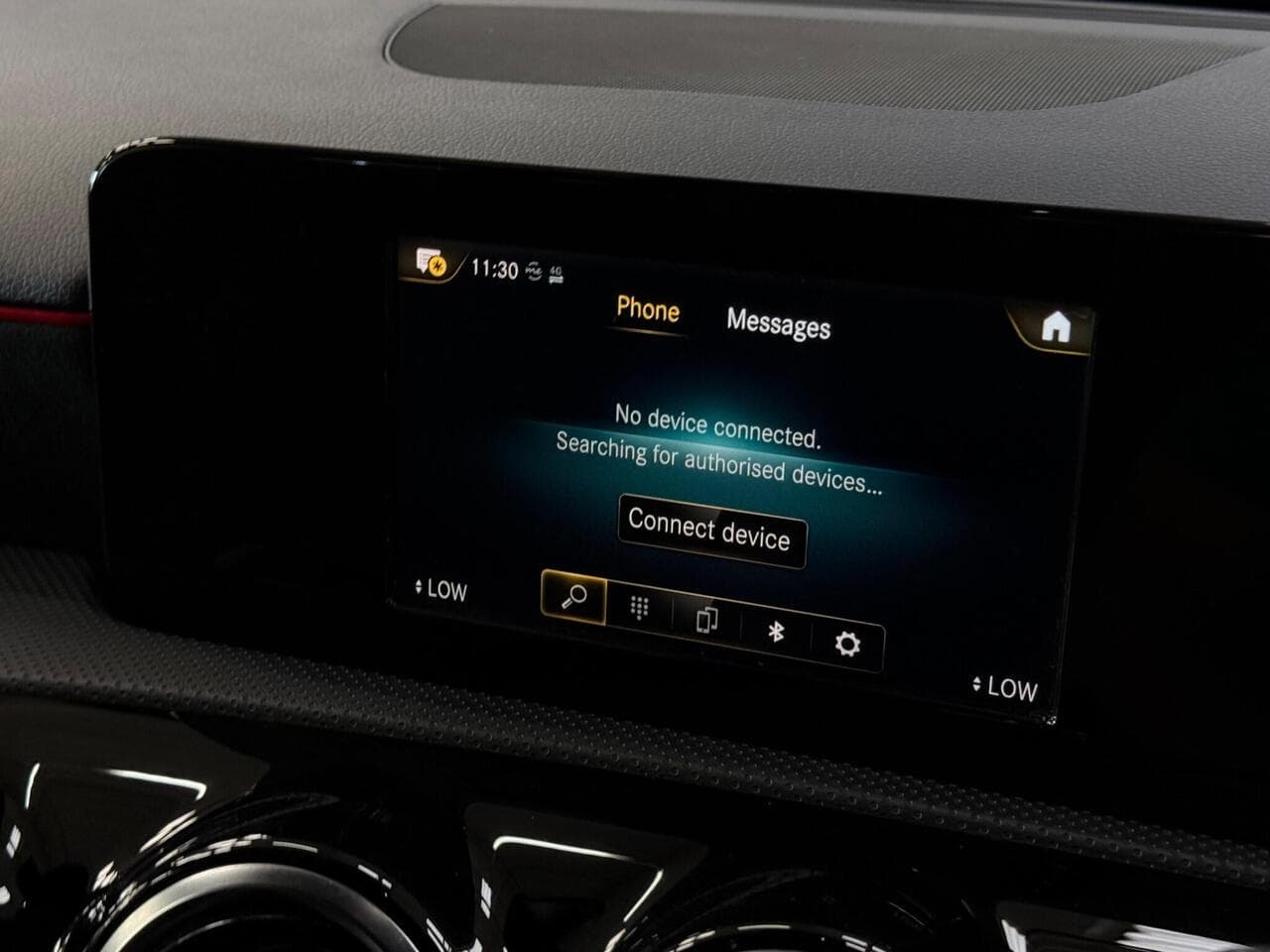 Mercedes-Benz A Class thumbnail Infotainment System