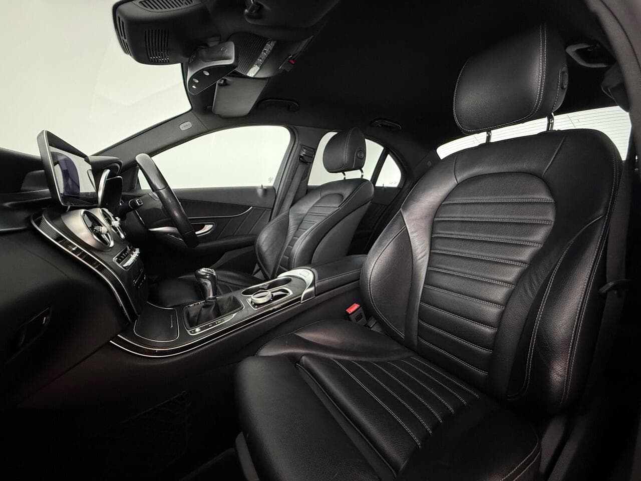 Mercedes-Benz C Class thumbnail Seat Front Passenger