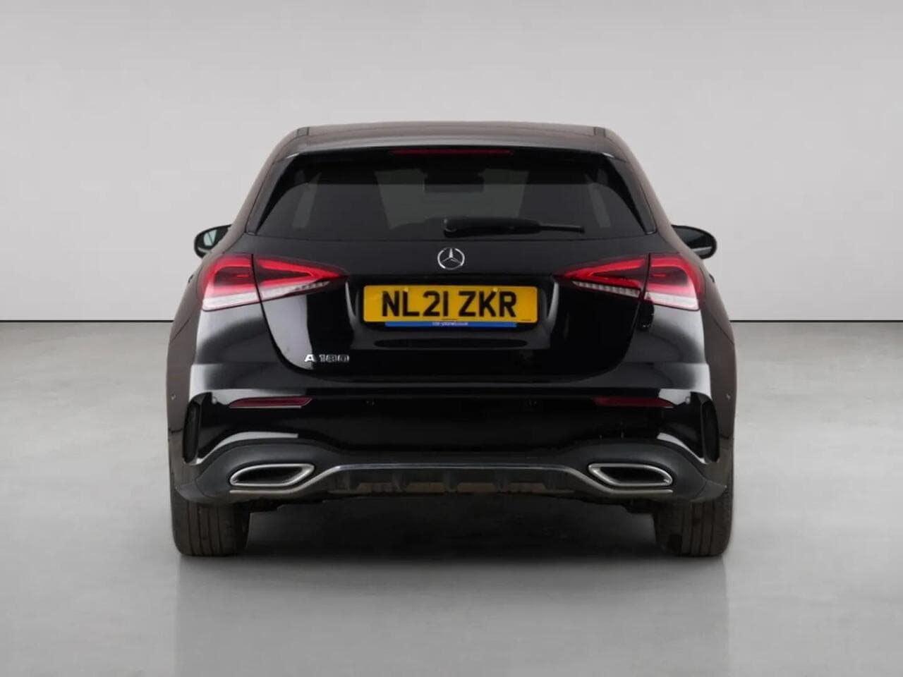 Mercedes-Benz A Class thumbnail Rear