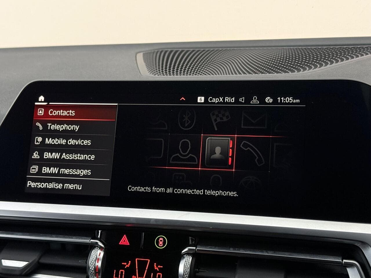 BMW 3 Series thumbnail Infotainment System