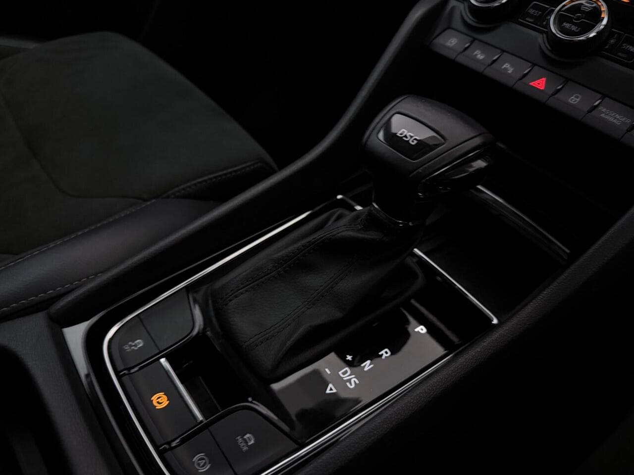 Skoda Kodiaq thumbnail Interior Front