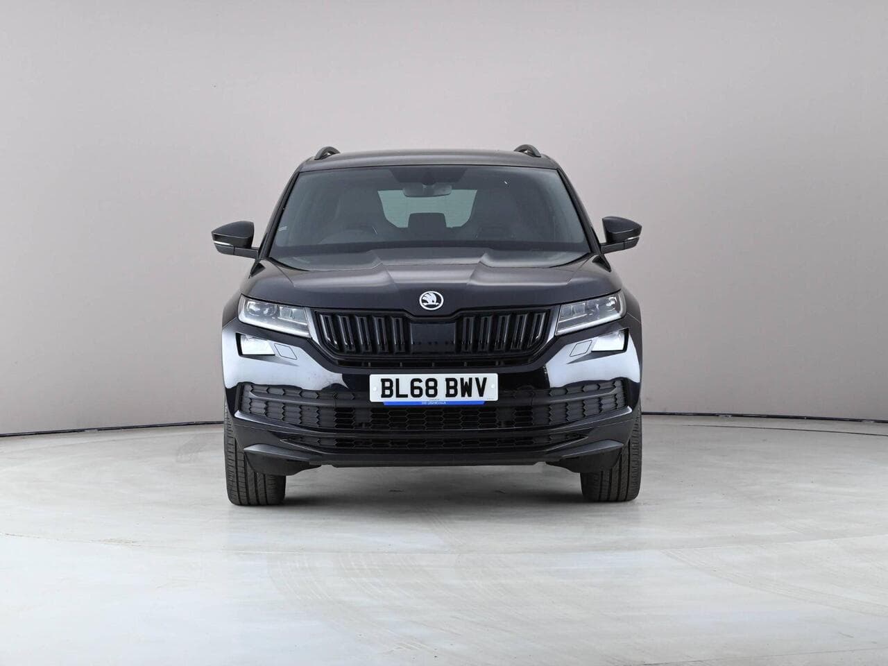 Skoda Kodiaq thumbnail Front