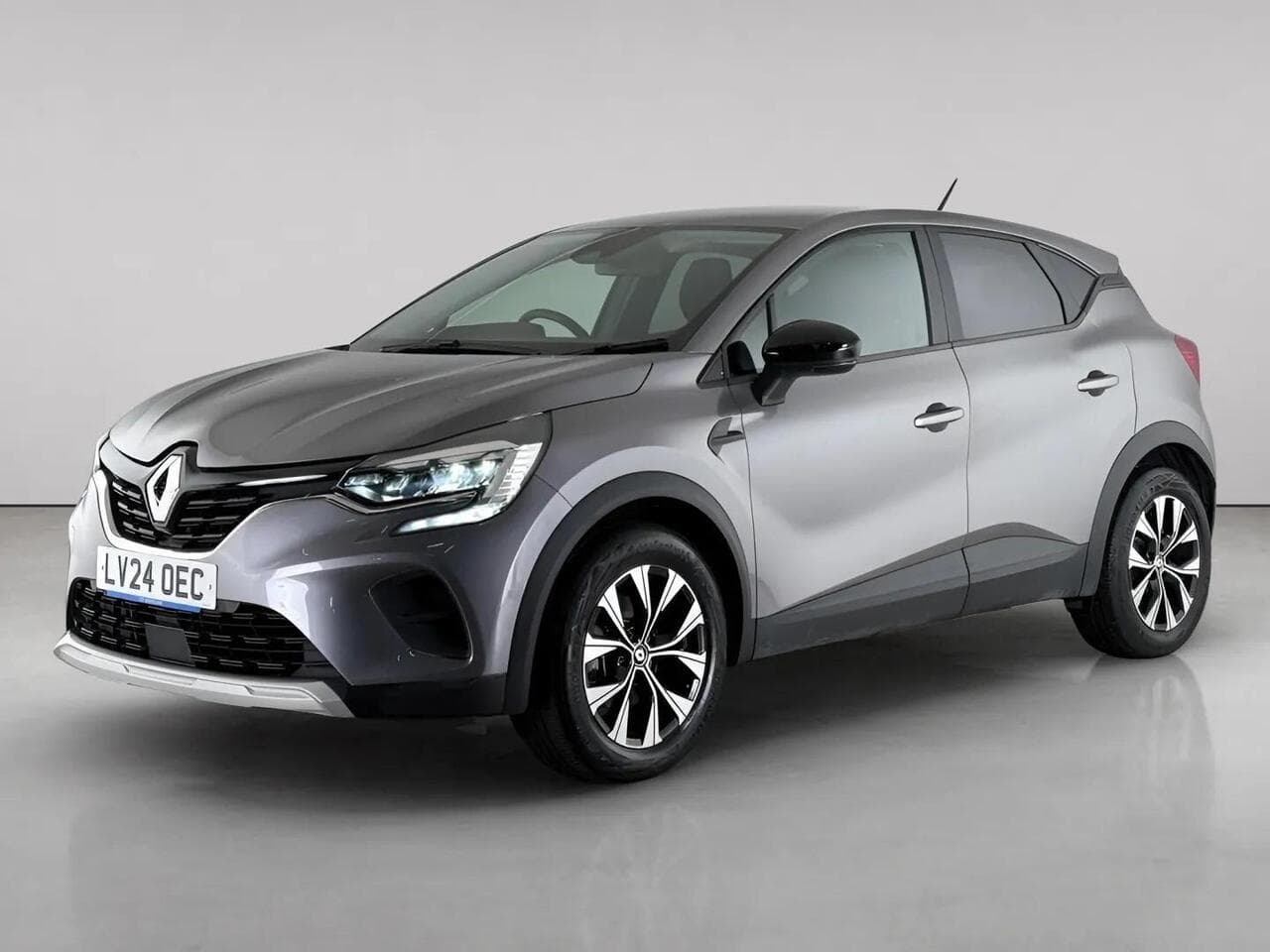 Renault Captur thumbnail Front Left