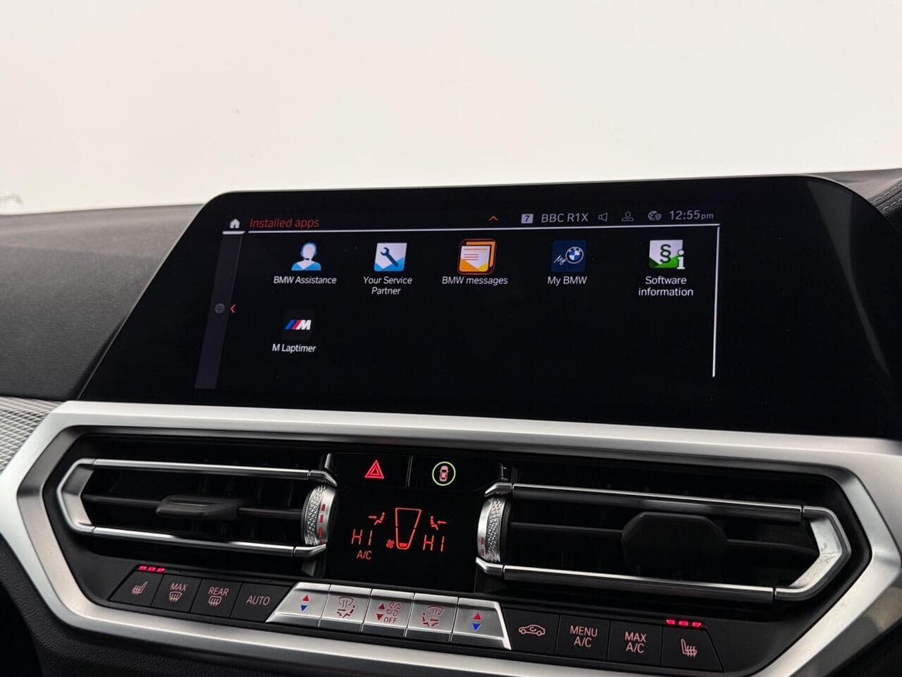 BMW 4 Series thumbnail Infotainment System