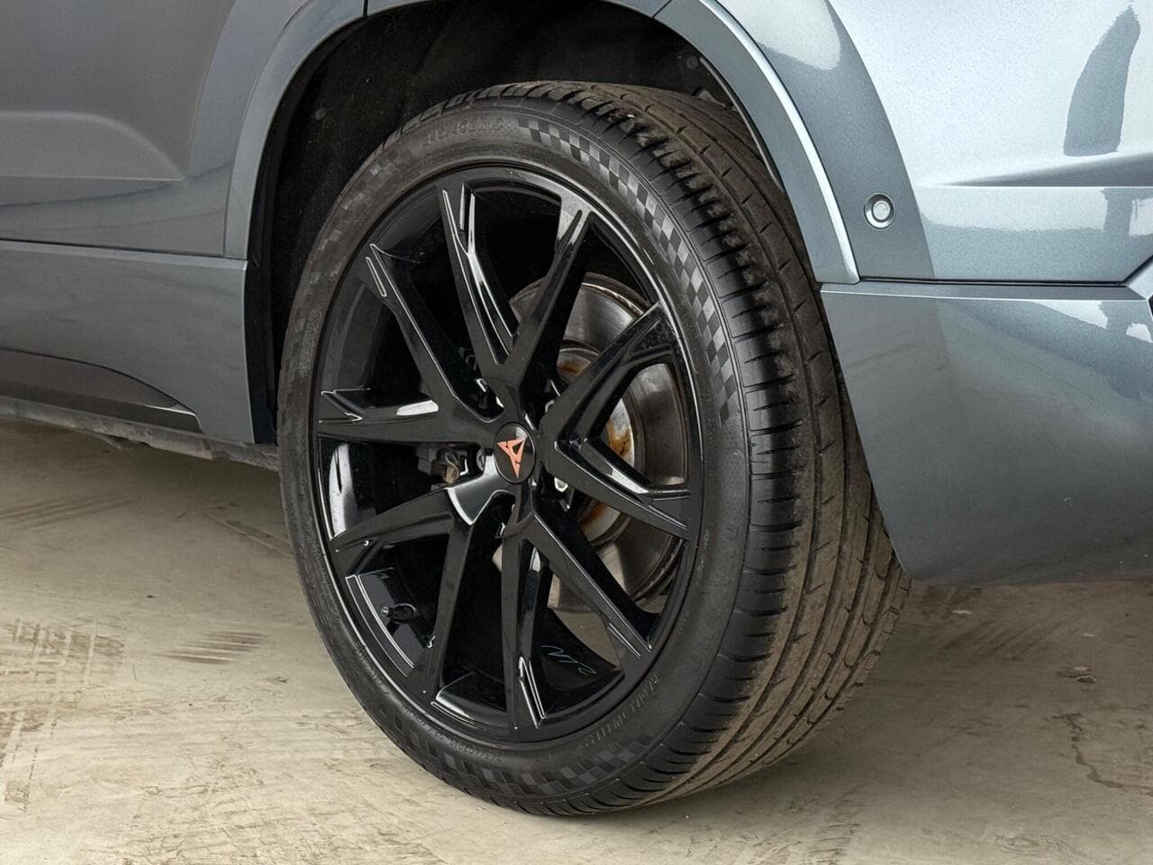 SEAT CUPRA Ateca thumbnail Wheel