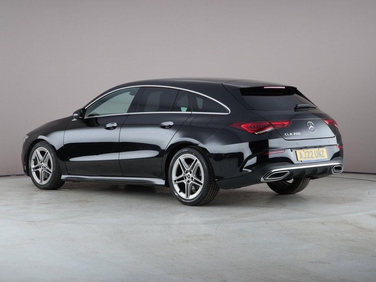 Mercedes-Benz CLA thumbnail Rear Left