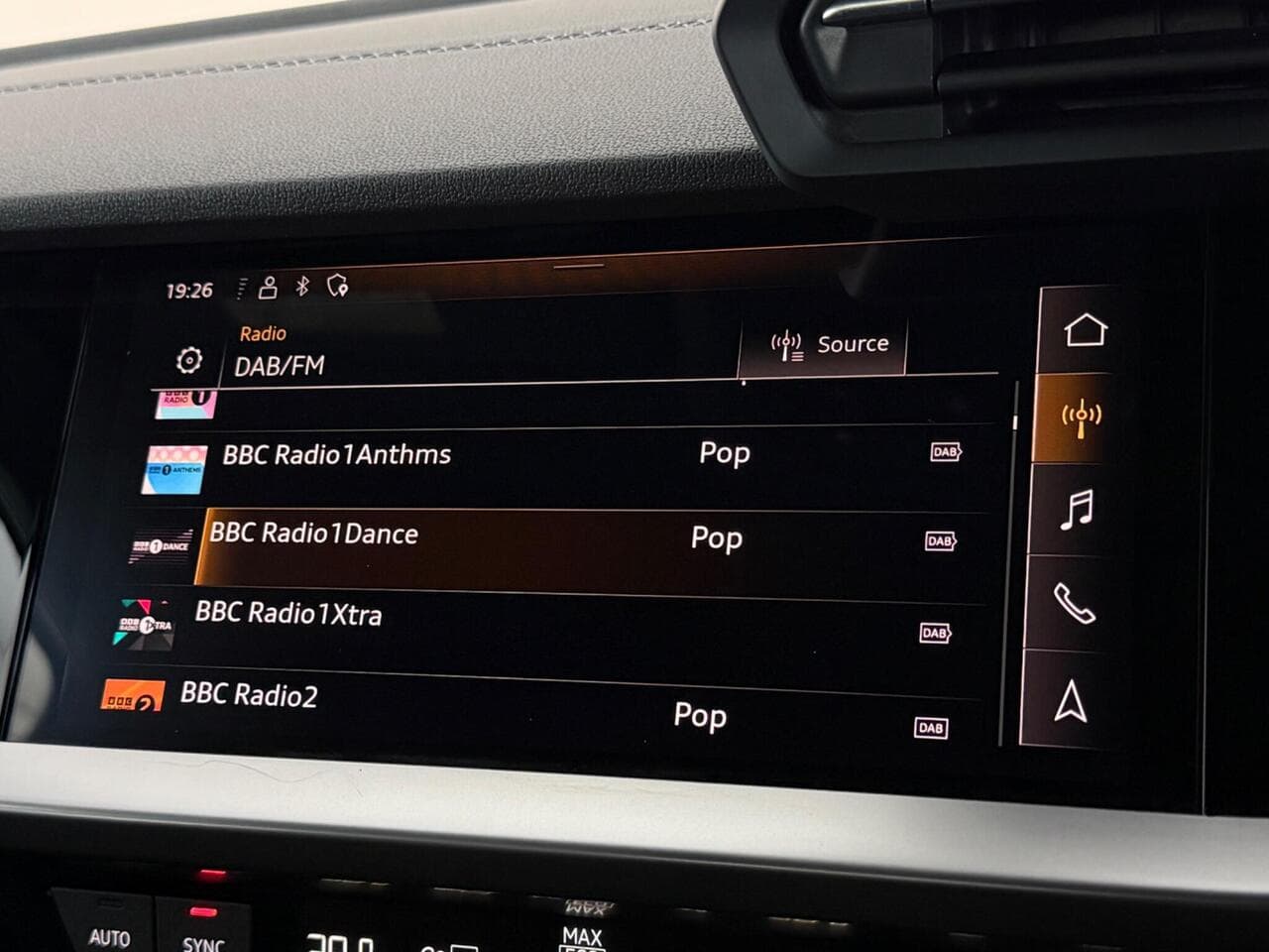 Audi A3 thumbnail Infotainment System