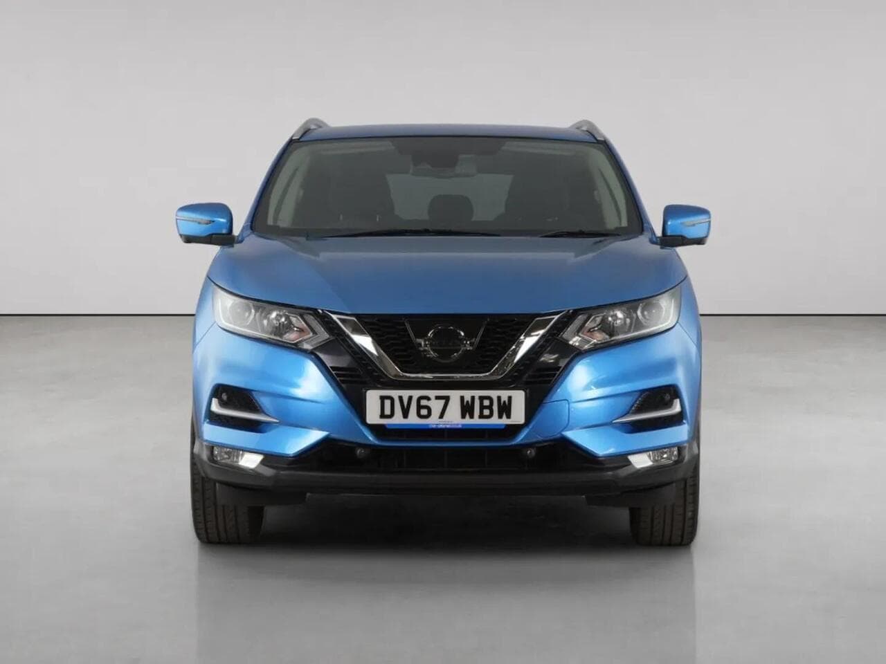 Nissan Qashqai thumbnail Front