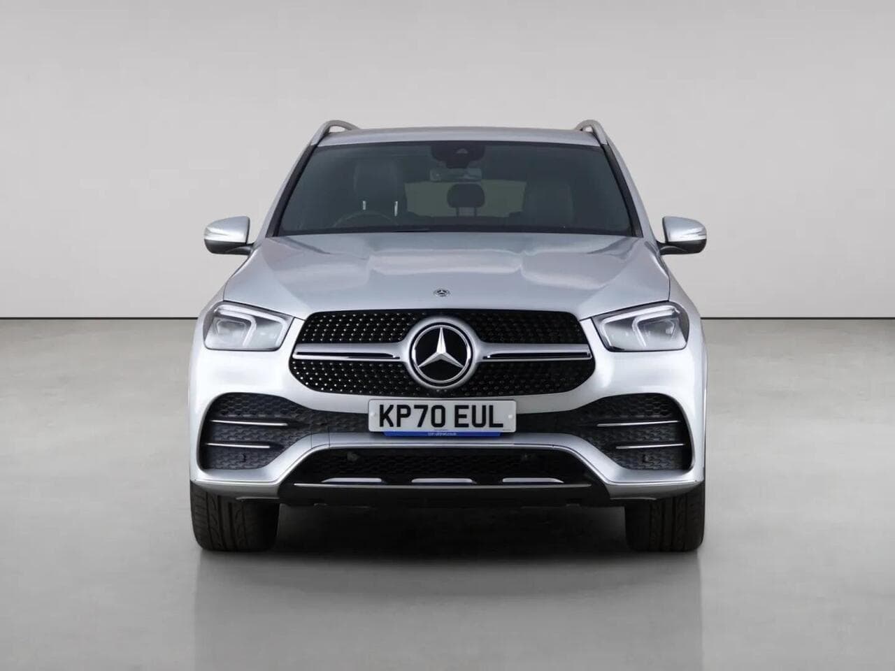 Mercedes-Benz GLE thumbnail Front