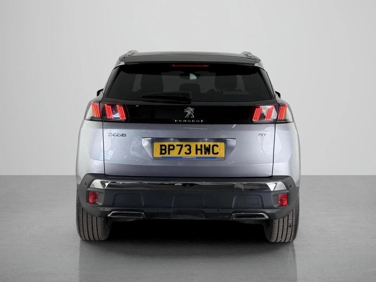 Peugeot 3008 thumbnail Rear