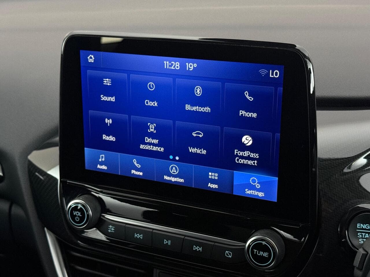 Ford Puma thumbnail Infotainment System