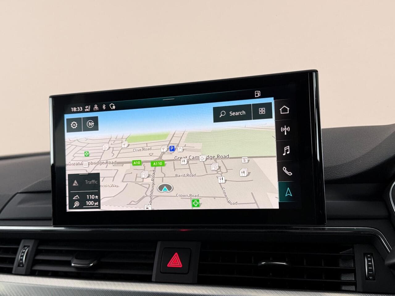 Audi A4 thumbnail Infotainment System