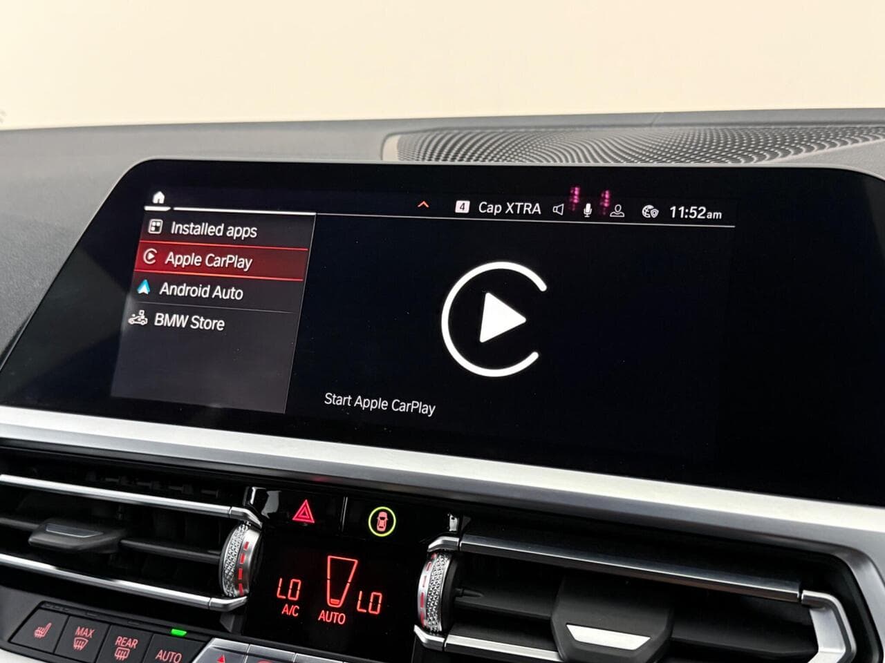 BMW 3 Series thumbnail Infotainment System