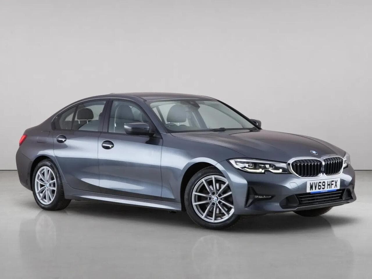 BMW 3 Series - BMW 3 Series 2.0 320d SE Auto Euro 6 (s/s) 4dr