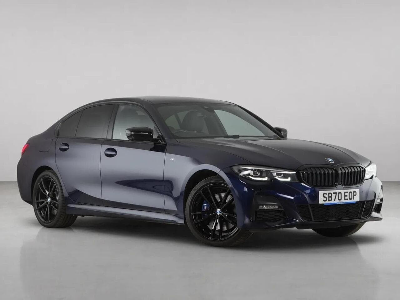 BMW 3 Series - BMW 3 Series 2.0 330e 12kWh M Sport Pro Edition Saloon 4dr Petrol Plug-in Hybrid Auto xDrive Euro 6 (s/s) (292 ps)