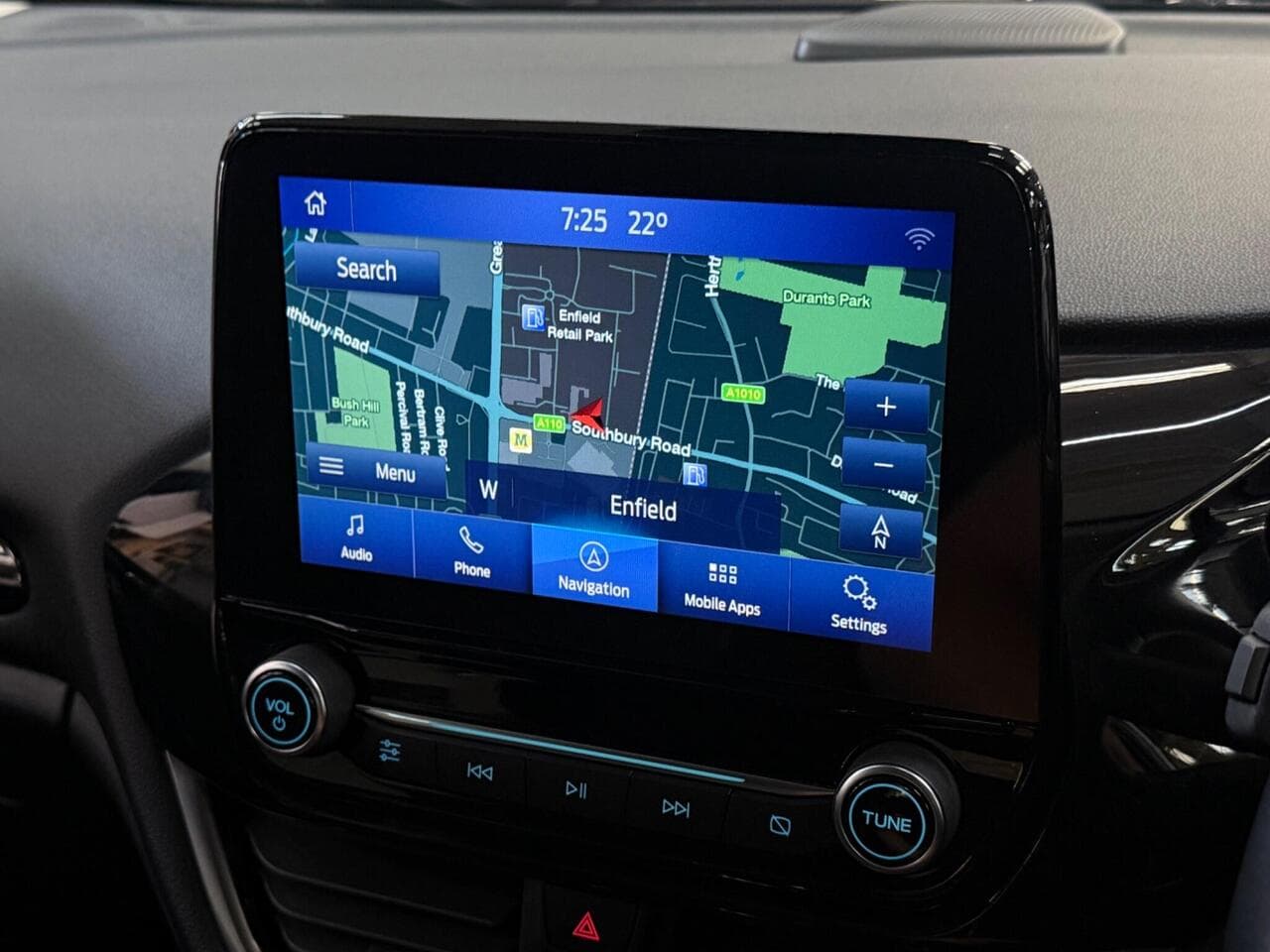 Ford Fiesta thumbnail Infotainment System