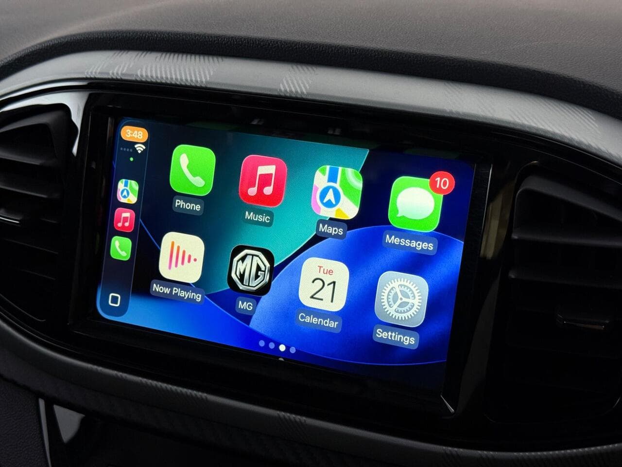 MG MG3 thumbnail Infotainment System