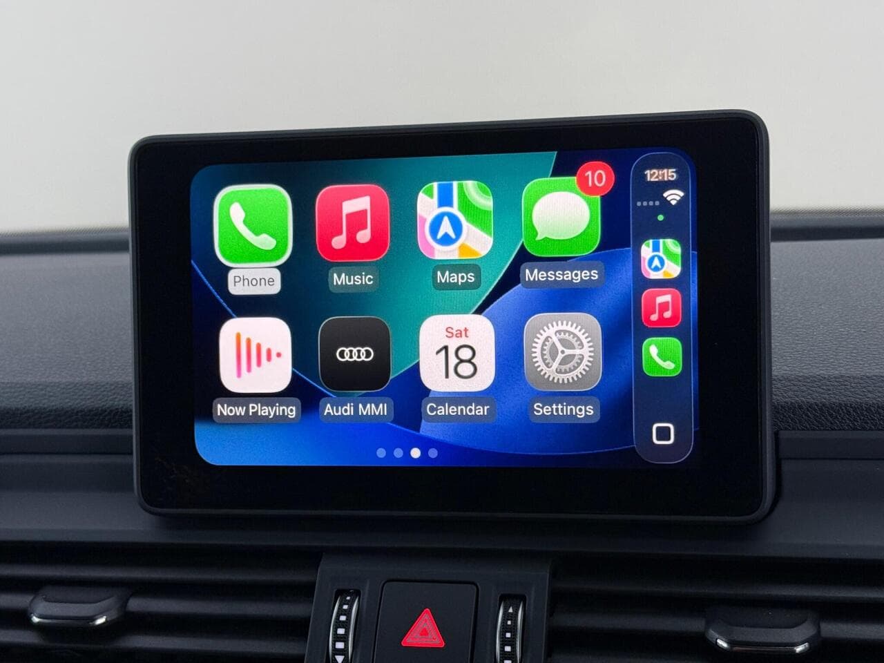 Audi Q5 thumbnail Infotainment System