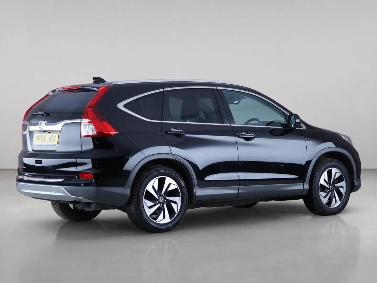 Honda CR-V thumbnail Inconclusive