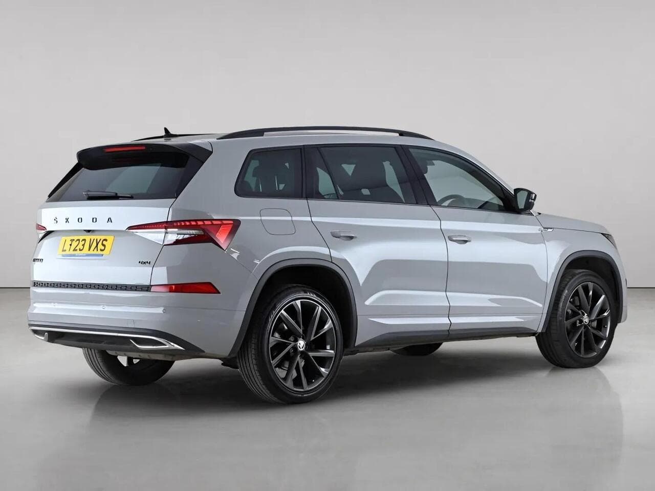 Skoda Kodiaq thumbnail Rear Right