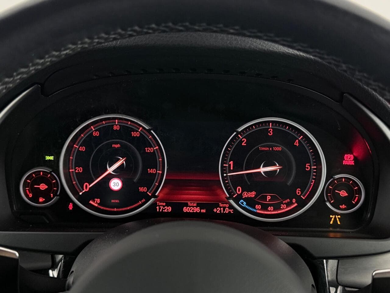 BMW X5 thumbnail Driver Instruments