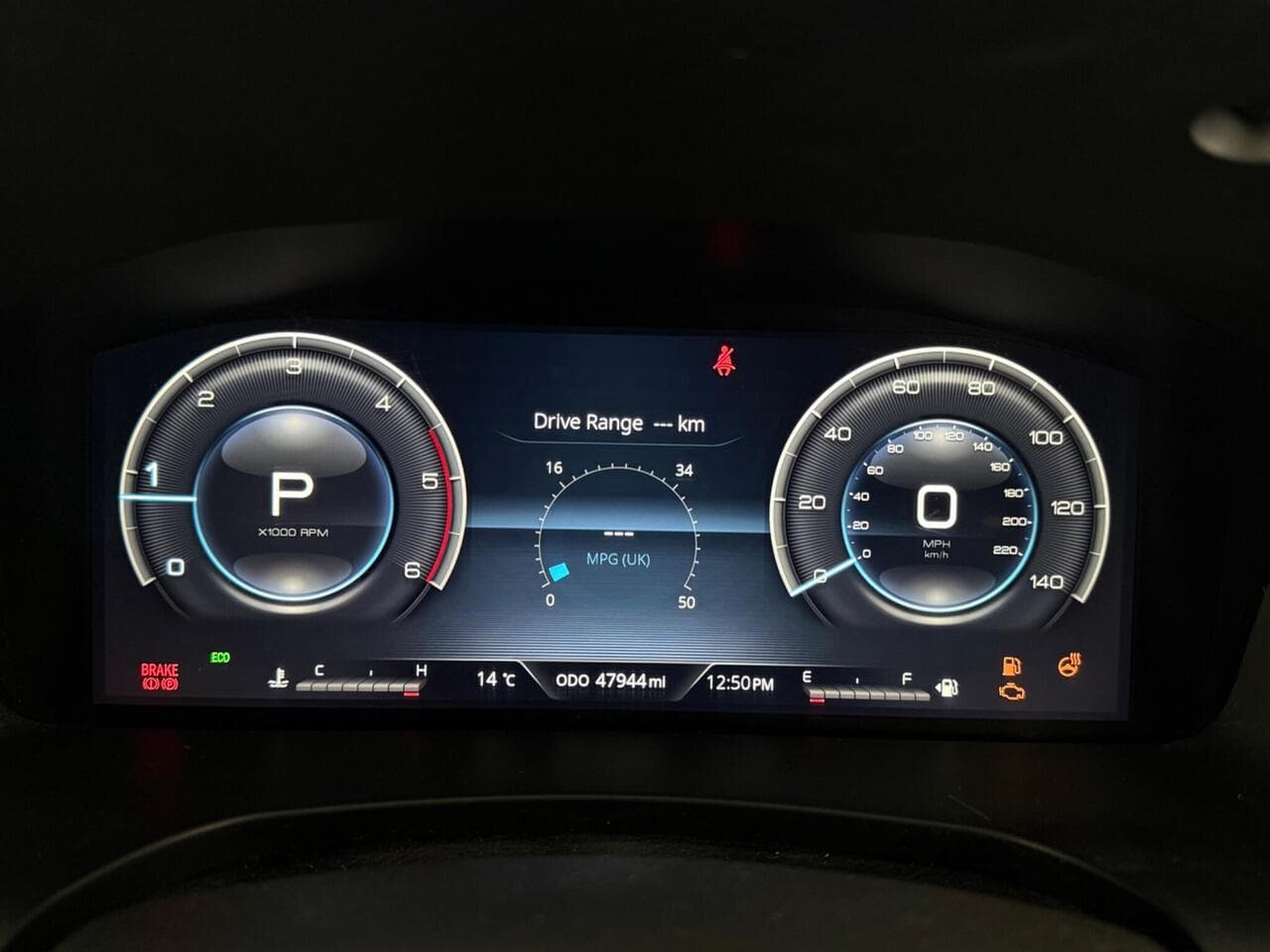 SsangYong Rexton thumbnail Driver Instruments