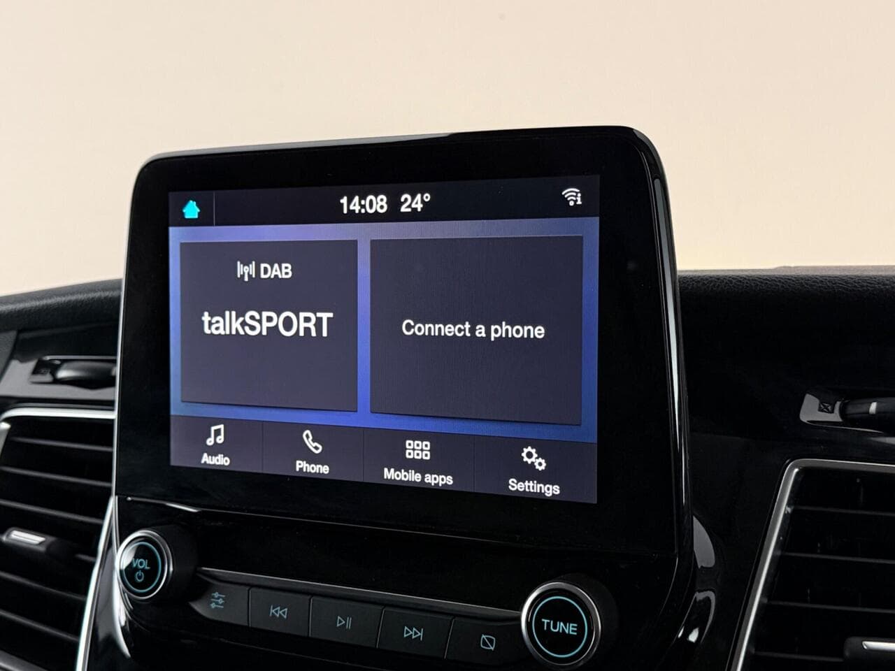 Ford Transit Custom thumbnail Infotainment System