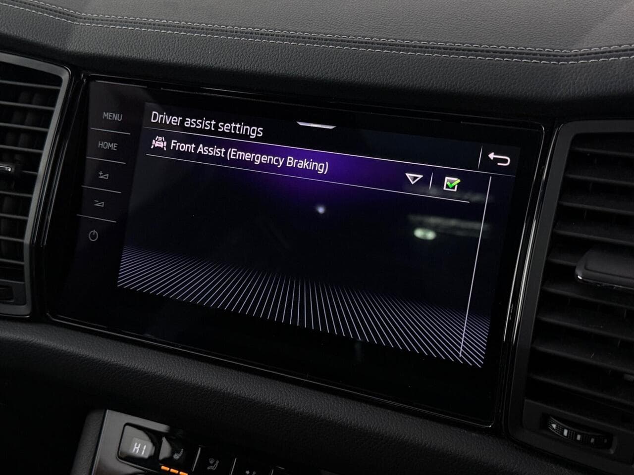 Skoda Kodiaq thumbnail Infotainment System
