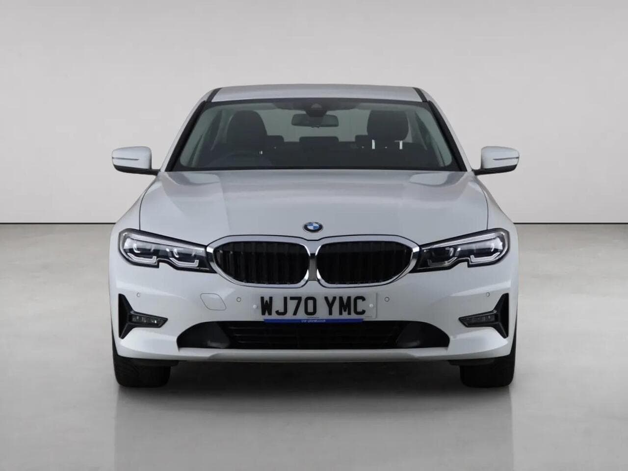 BMW 3 Series thumbnail Front
