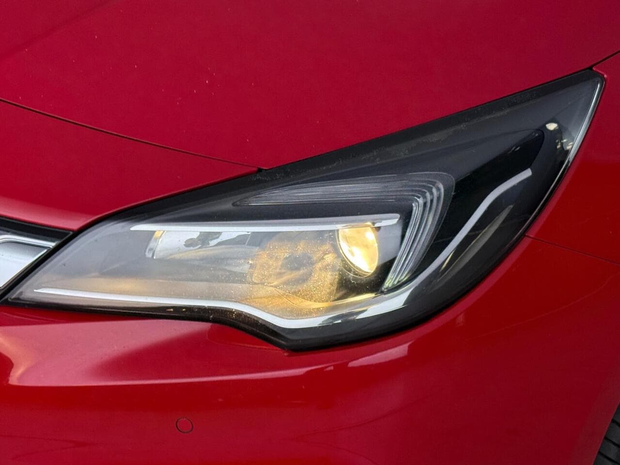 Vauxhall Astra thumbnail Lights Front