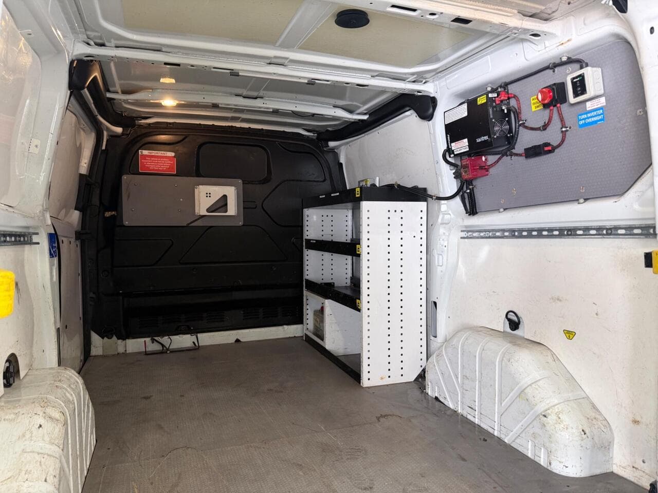 Ford Transit Custom thumbnail Cargo Space