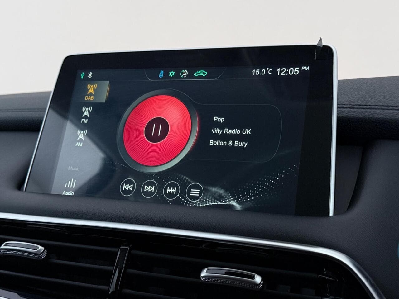 MG MG HS thumbnail Infotainment System