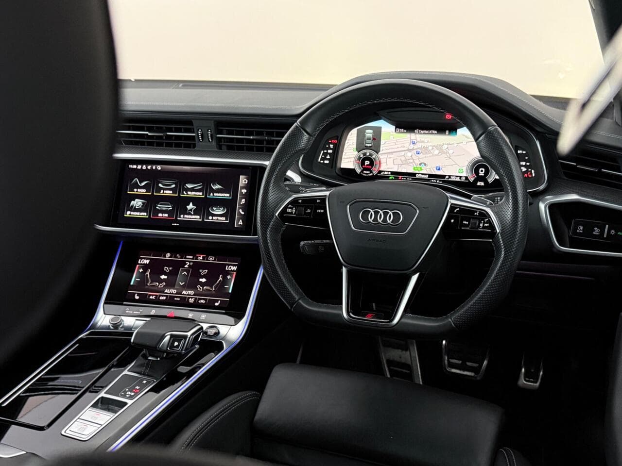 Audi A7 thumbnail Steering Wheel