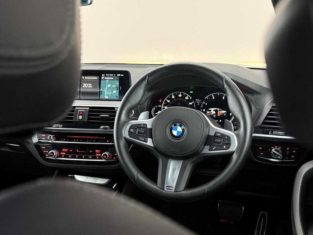 BMW X3 thumbnail Steering Wheel
