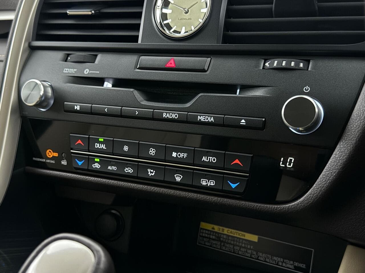 Lexus RX thumbnail Infotainment System