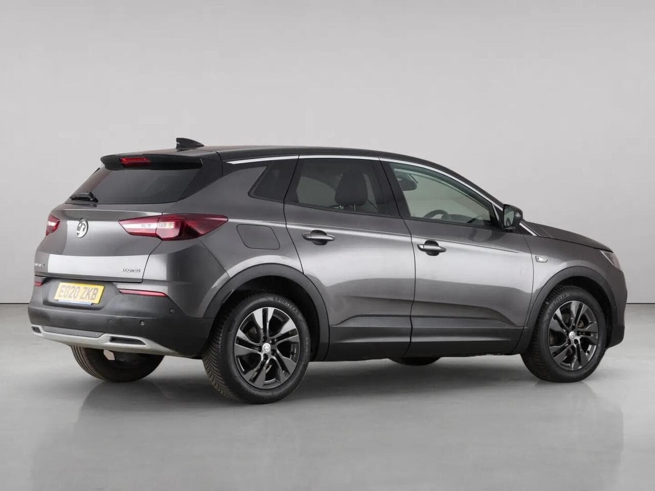 Vauxhall Grandland X thumbnail Rear Right