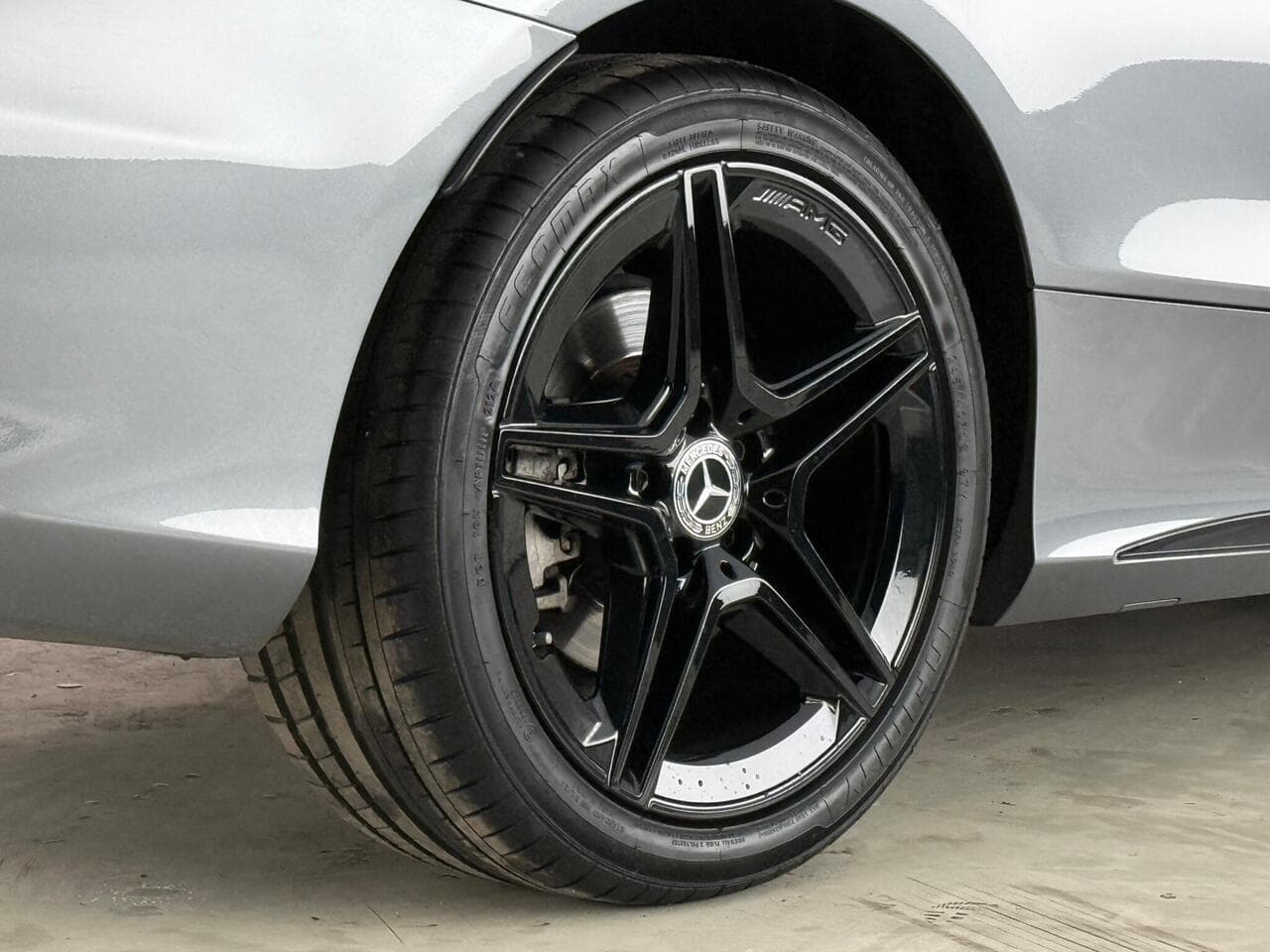 Mercedes-Benz C Class thumbnail Wheel