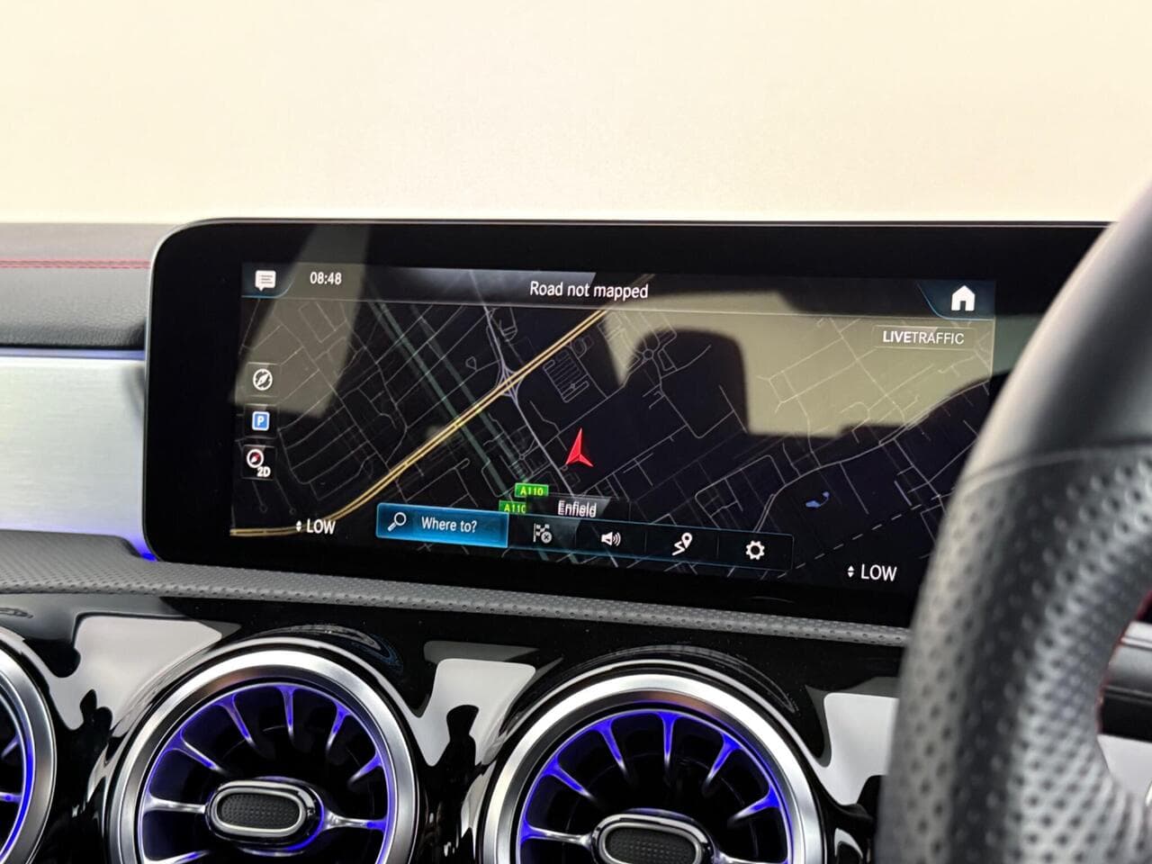 Mercedes-Benz CLA thumbnail Infotainment System