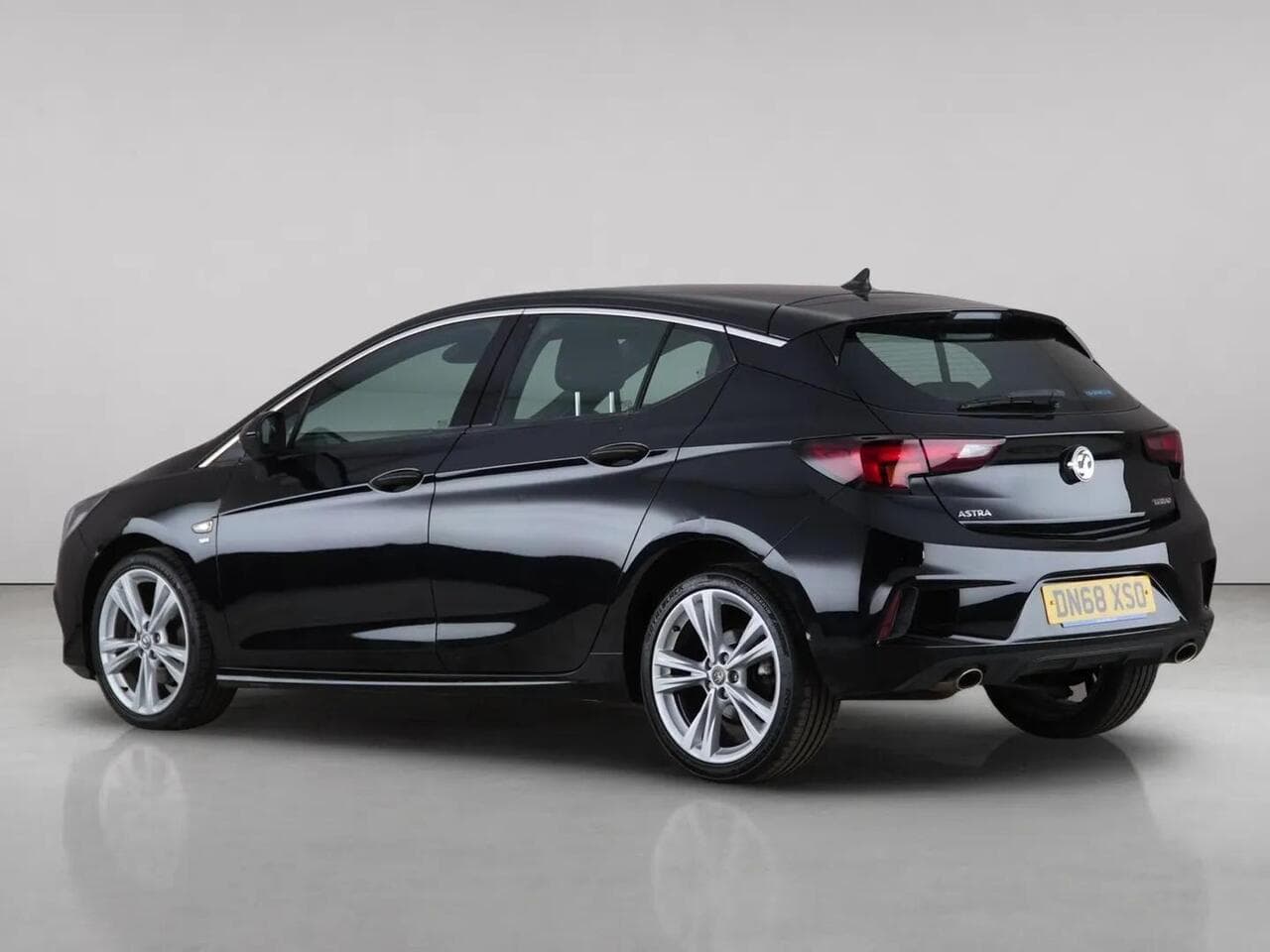 Vauxhall Astra thumbnail Inconclusive