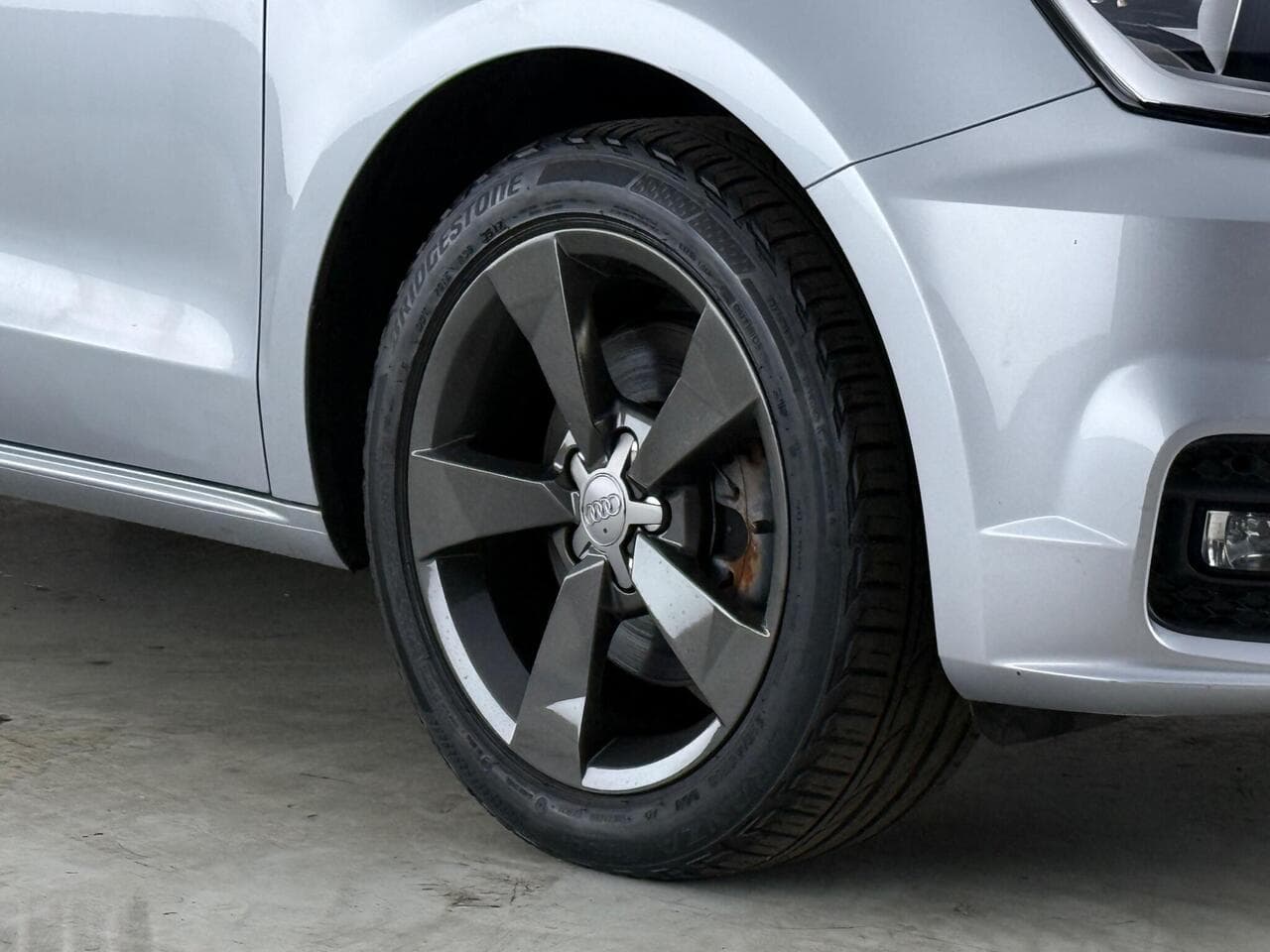 Audi A1 thumbnail Wheel