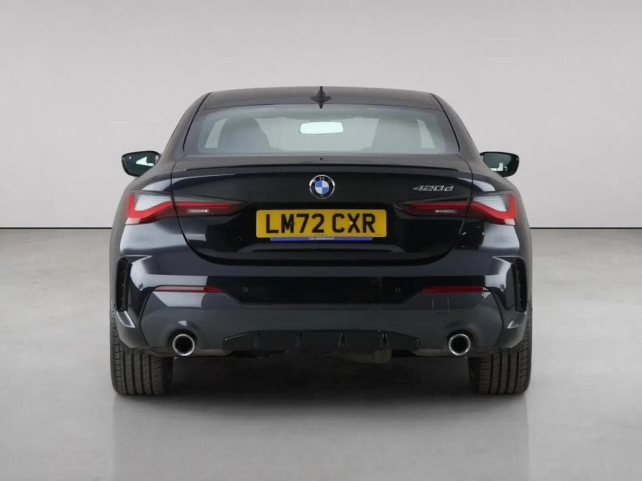 BMW 4 Series thumbnail Rear
