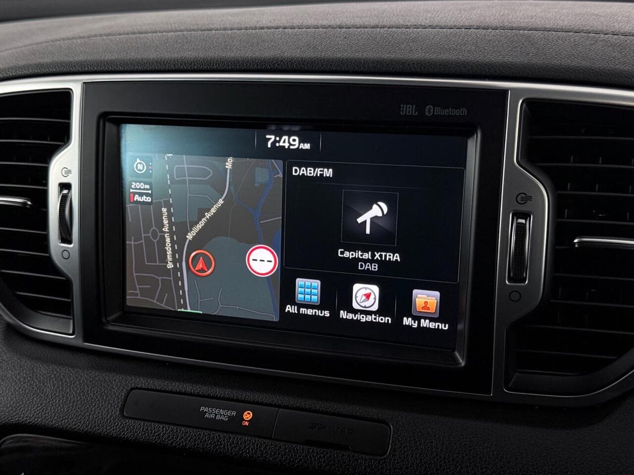 Kia Sportage thumbnail Infotainment System