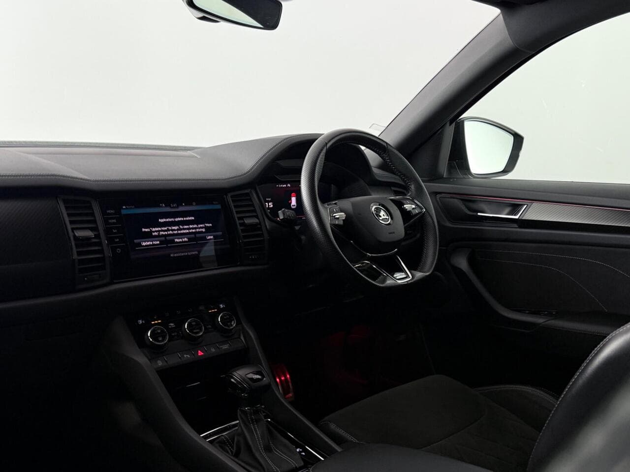 Skoda Kodiaq thumbnail Interior Front