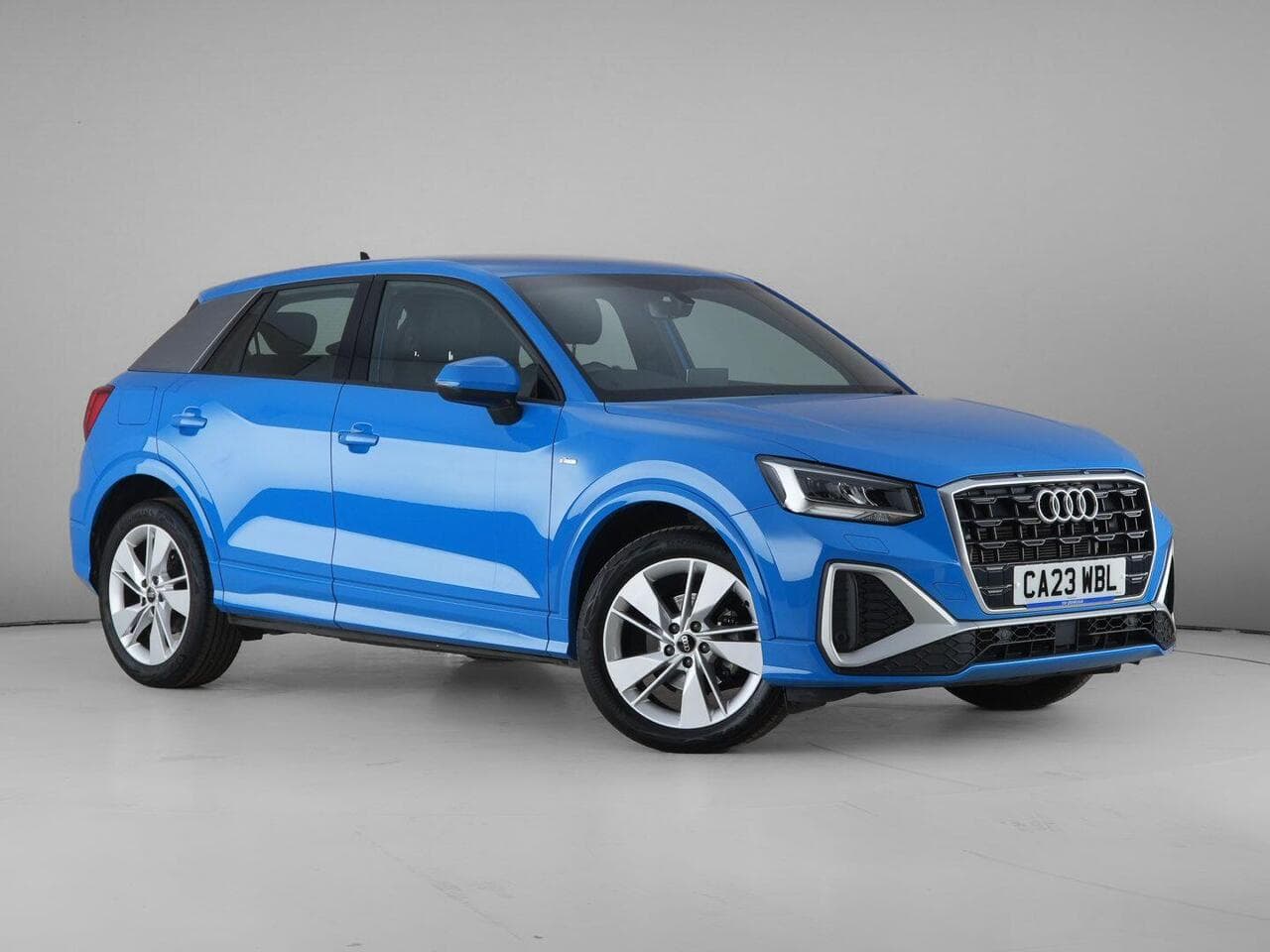 Audi Q2 - Audi Q2 1.5 TFSI CoD 35 S line S Tronic Euro 6 (s/s) 5dr