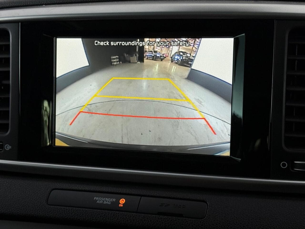 Kia Sportage thumbnail Infotainment System