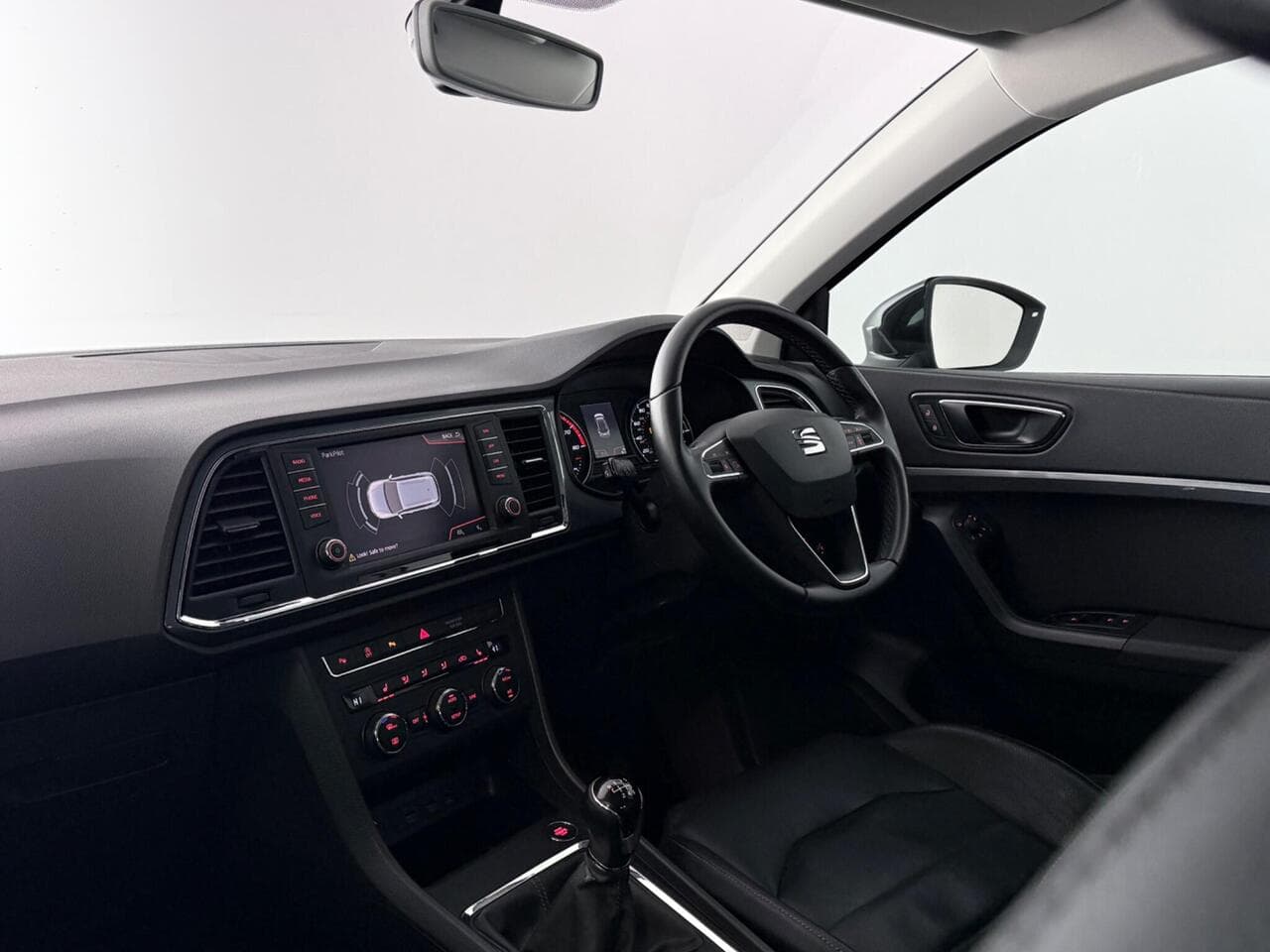 SEAT Ateca thumbnail Interior Front